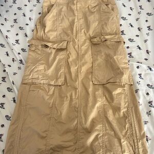 Forever 21 Beige Skirt